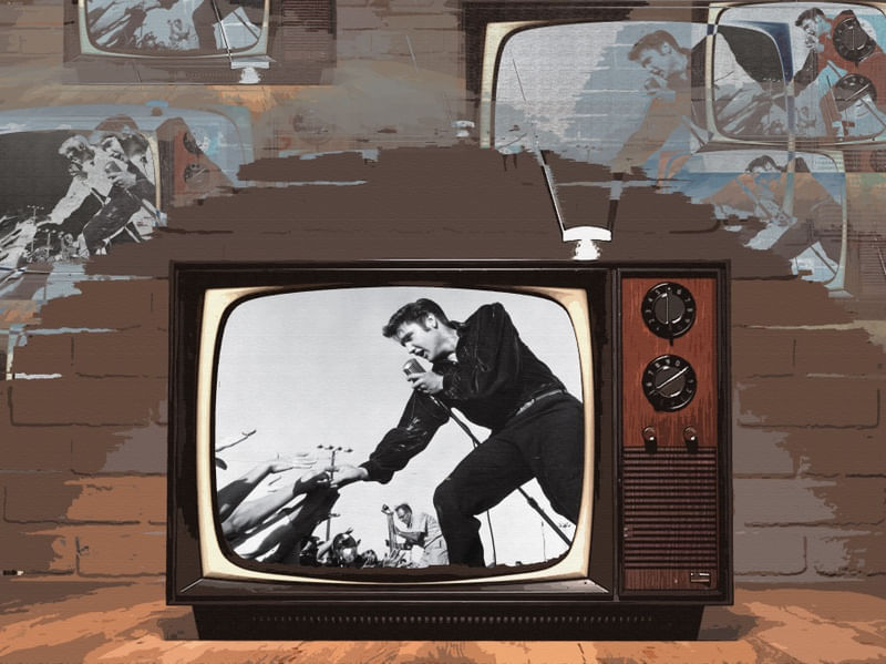 ELVIS EM AUDIÊNCIA