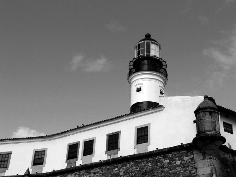 FAROL DA BARRA EM SALVADOR P/B
