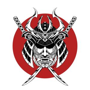 CAPACETE SAMURAI