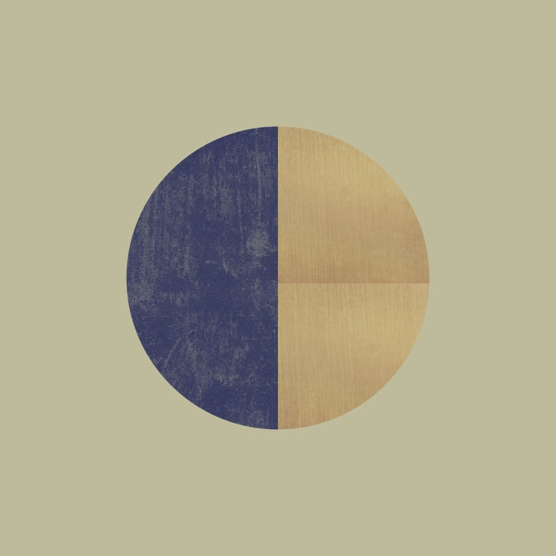 BLACK AND GOLD CIRCLE 06 SQ