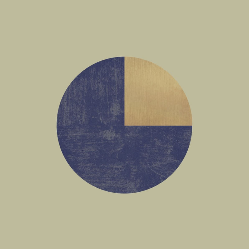 BLACK AND GOLD CIRCLE 08 SQ