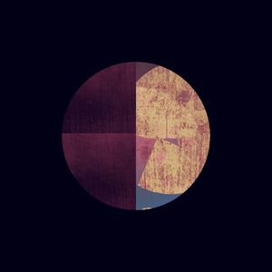 BLACK AND GOLD CIRCLE 48 SQ