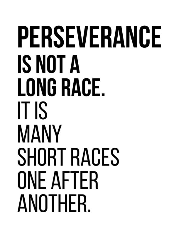 PERSEVERANCE