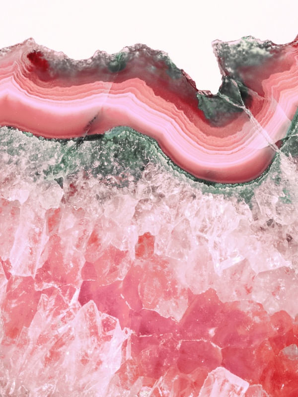 CORAL AGATE