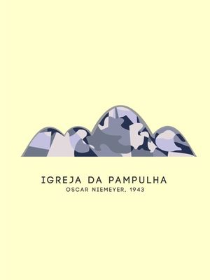 IGREJA DA PAMPULHA OSCAR NIEMEYER