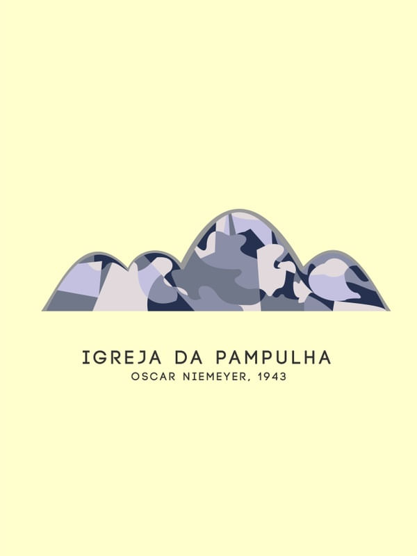 IGREJA DA PAMPULHA OSCAR NIEMEYER