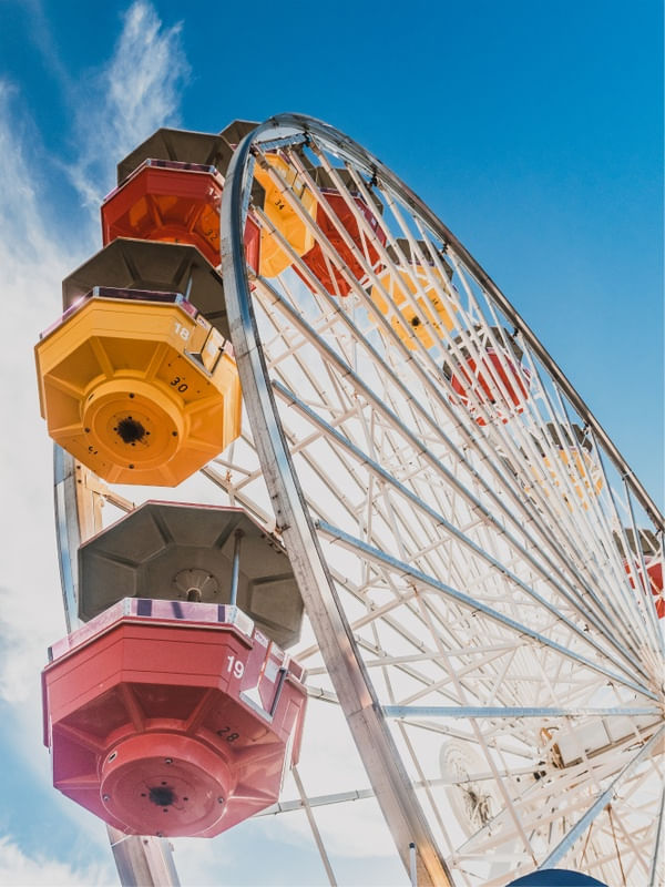 RODA GIGANTE - SANTA MÔNICA