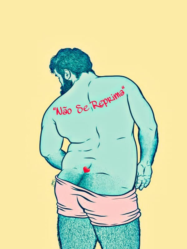 #NÃOSEREPRIMA