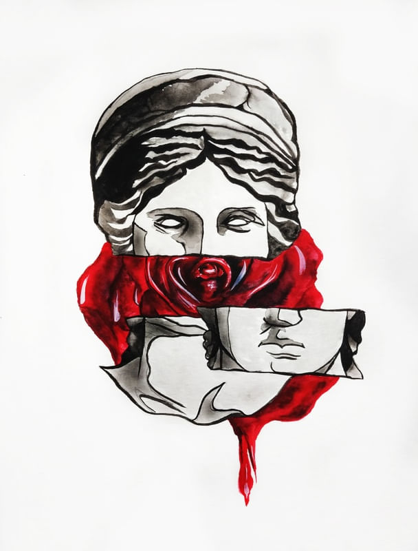 NOTHING BREAKS LIKE A ROSE