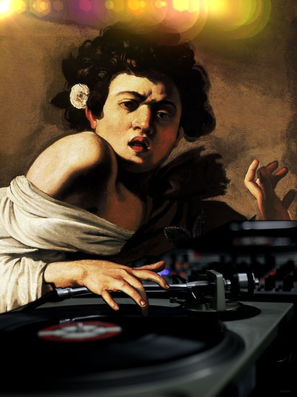 DJ BOY - CARAVAGGIO