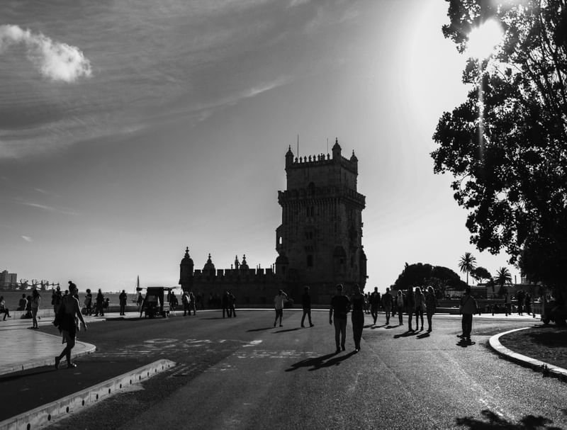 TORRE DE BELÉM EM LISBOA