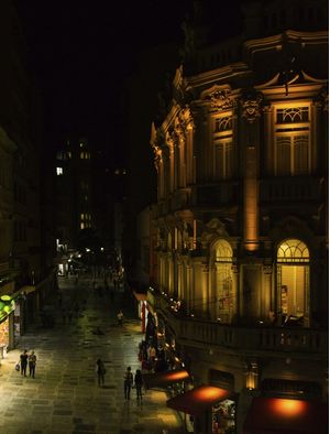 LUZES DO CENTRO