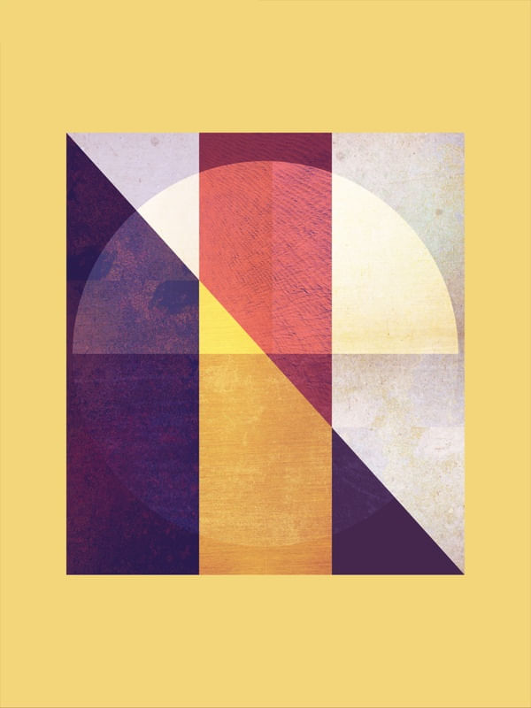 BLACK AND GOLD CIRCLE 01 NM 003