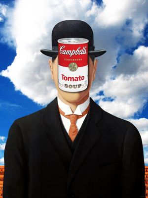 THE SON OF A MAN LIKES SOUP