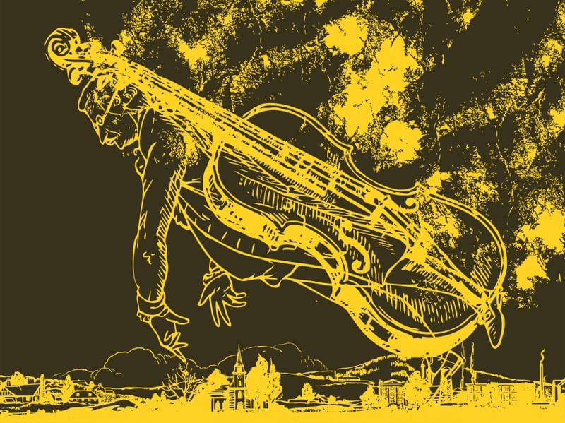 CÉU DE VIOLINO