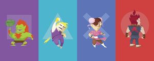 STREET FIGHTER MINIMALIST