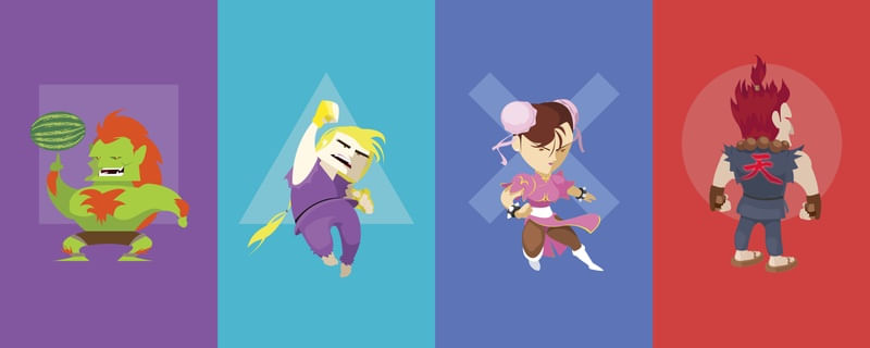 STREET FIGHTER MINIMALIST