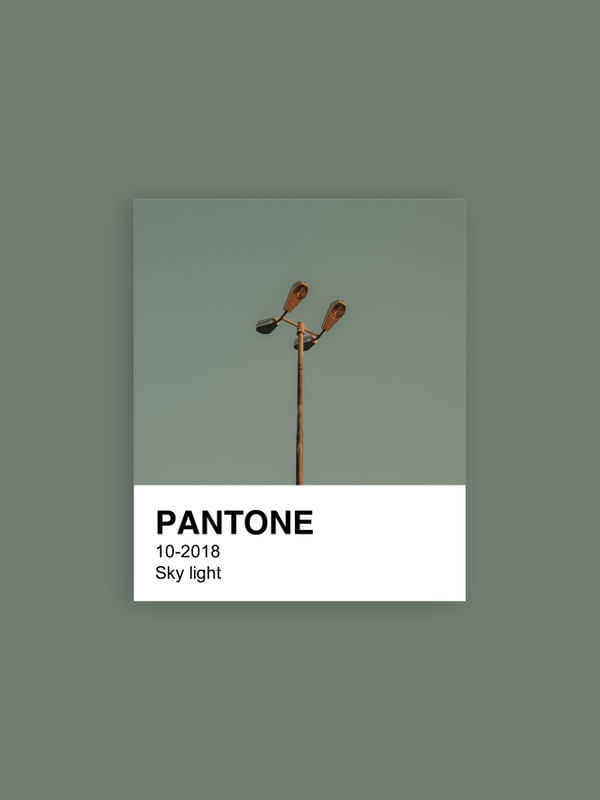 PANTONE CÉU AZUL