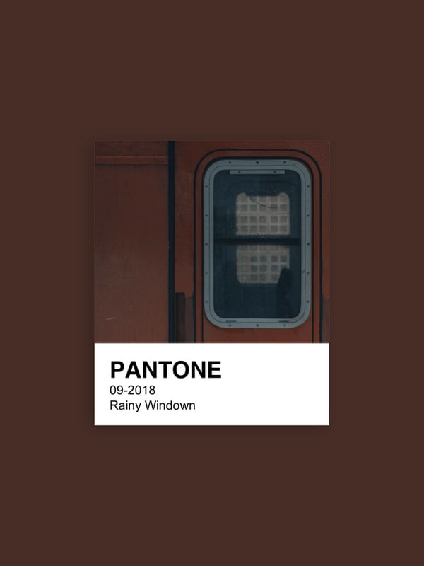 PANTONE JANELA NA CHUVA