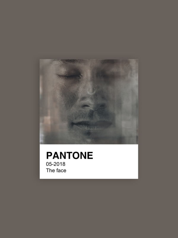 PANTONE O ROSTO