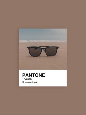 PANTONE OLHAR DE VERÃO
