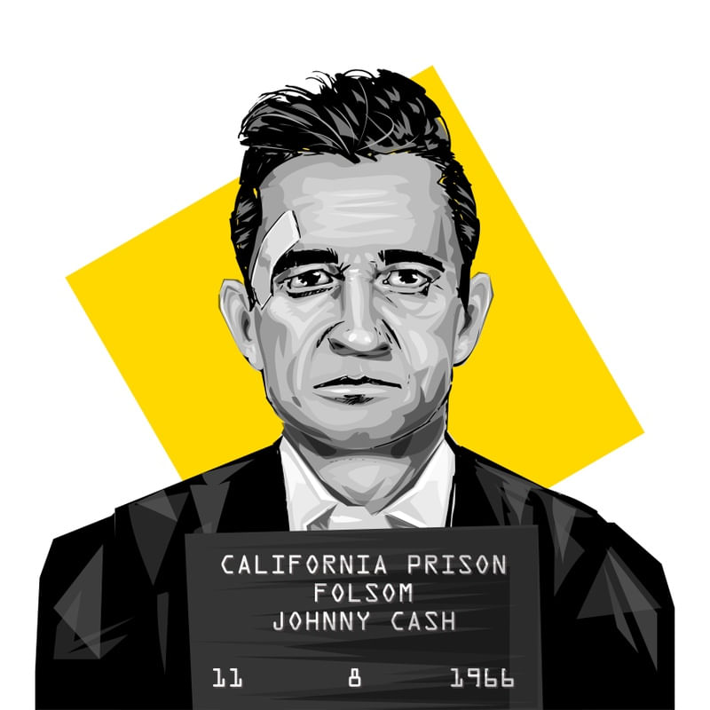 JOHNNY CASH DELEGACIA