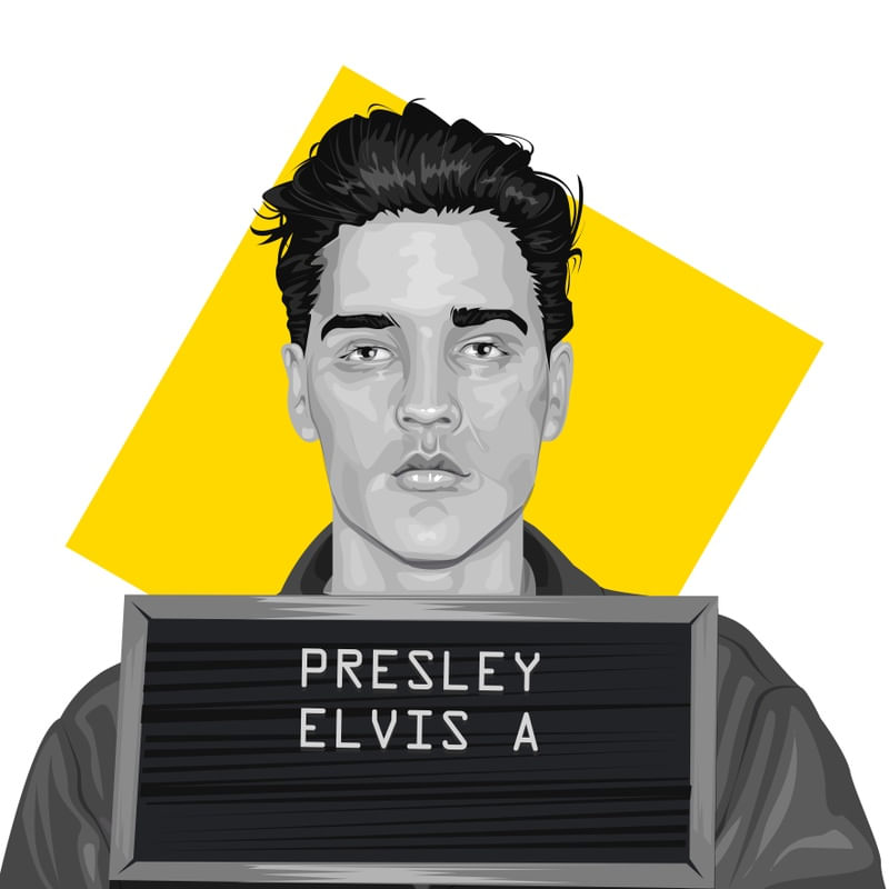 ELVIS PRESLEY DELEGACIA