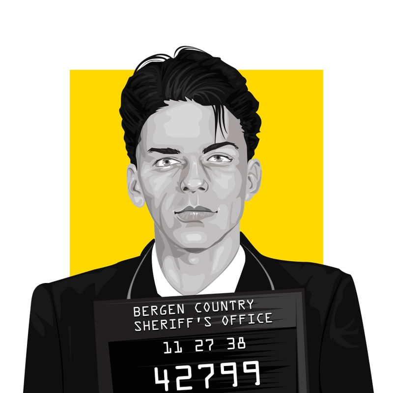 FRANK SINATRA DELEGACIA