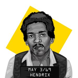 JIMI HENDRIX DELEGACIA