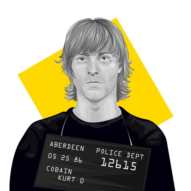 KURT COBAIN DELEGACIA