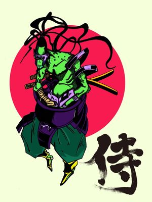 SAMURAI SALAMANDRA