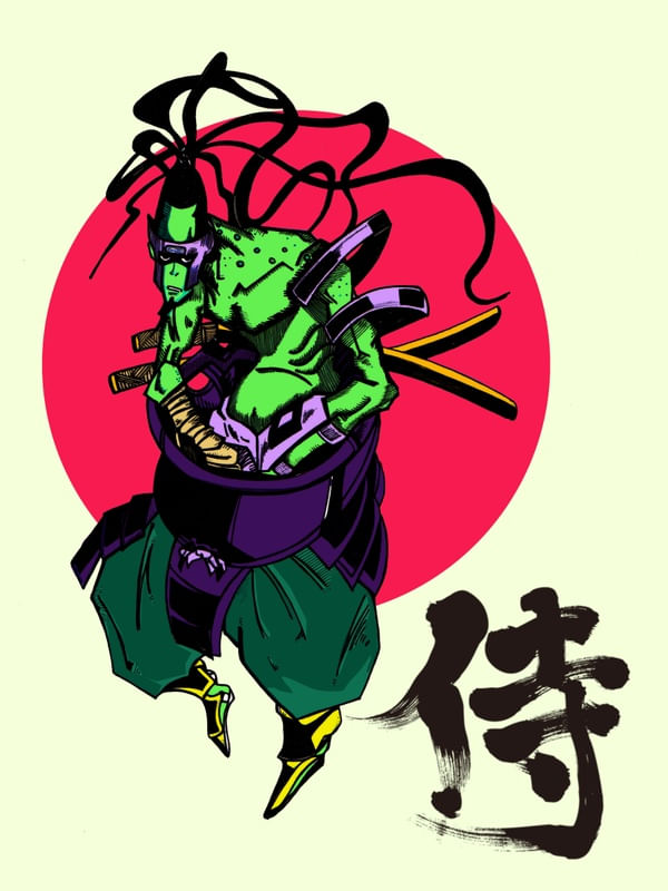 SAMURAI SALAMANDRA