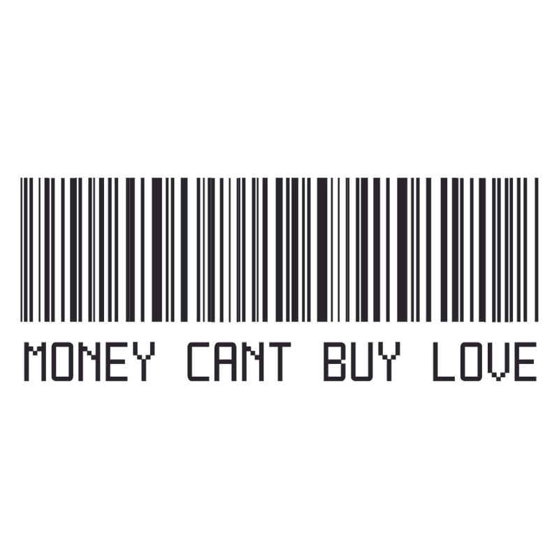 MONEY CAN'T BUY LOVE CODE