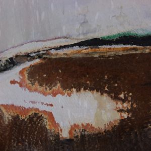 ABSTRATO MAR 01 ARTISTA GLORIA RIMES