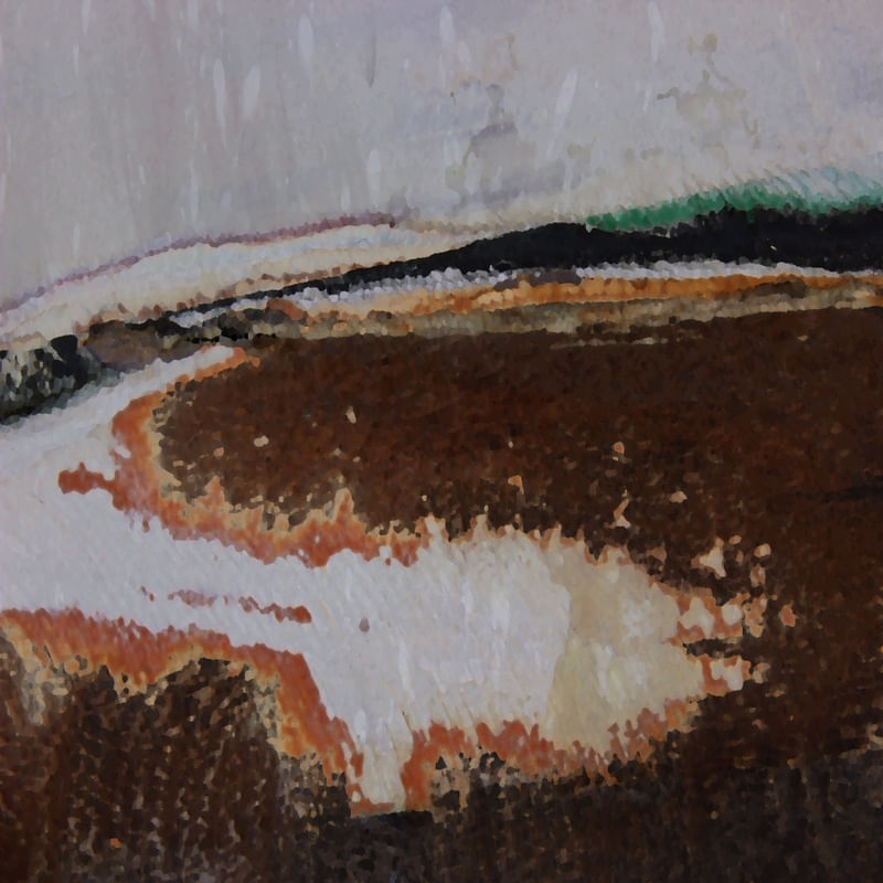 ABSTRATO MAR 01 ARTISTA GLORIA RIMES