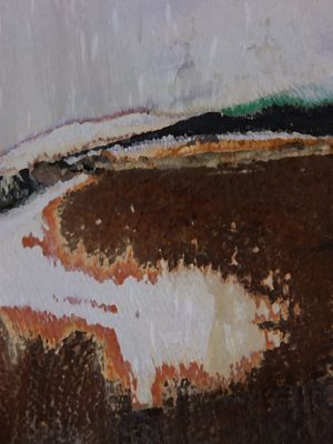 ABSTRATO MAR 03 ARTISTA GLORIA RIMES