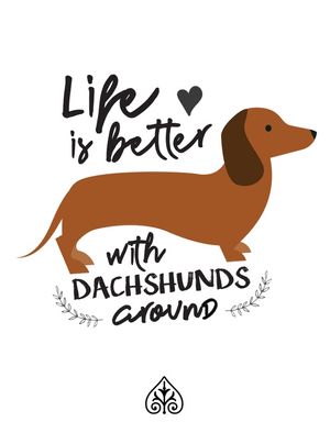 DACHSHUNDS
