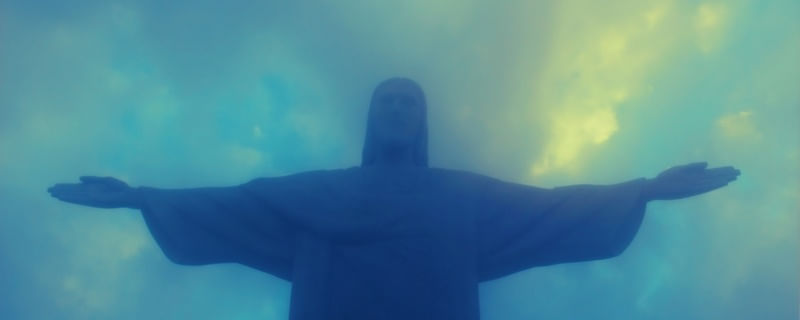 CRISTO AZUL