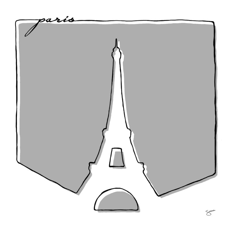 PARIS LINE CINZA