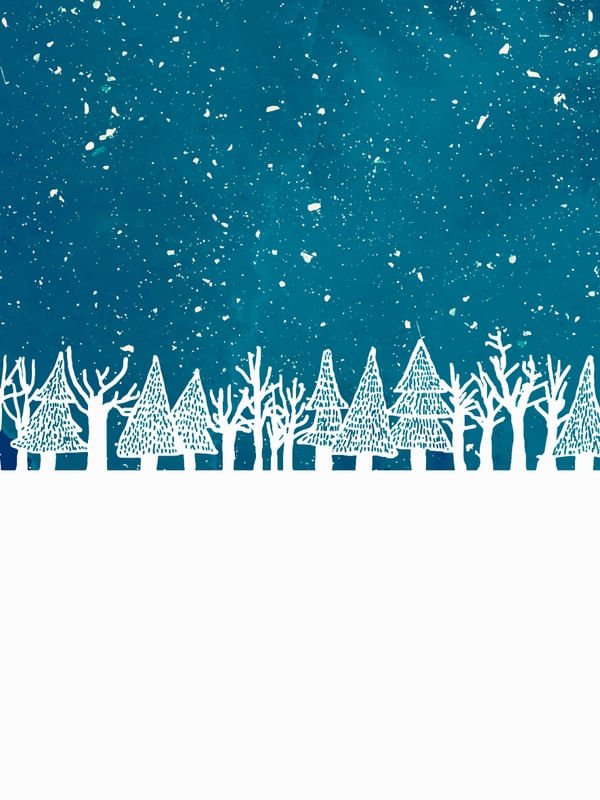 WINTER WOODS
