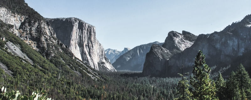 YOSEMITE TUNNEL VIEW