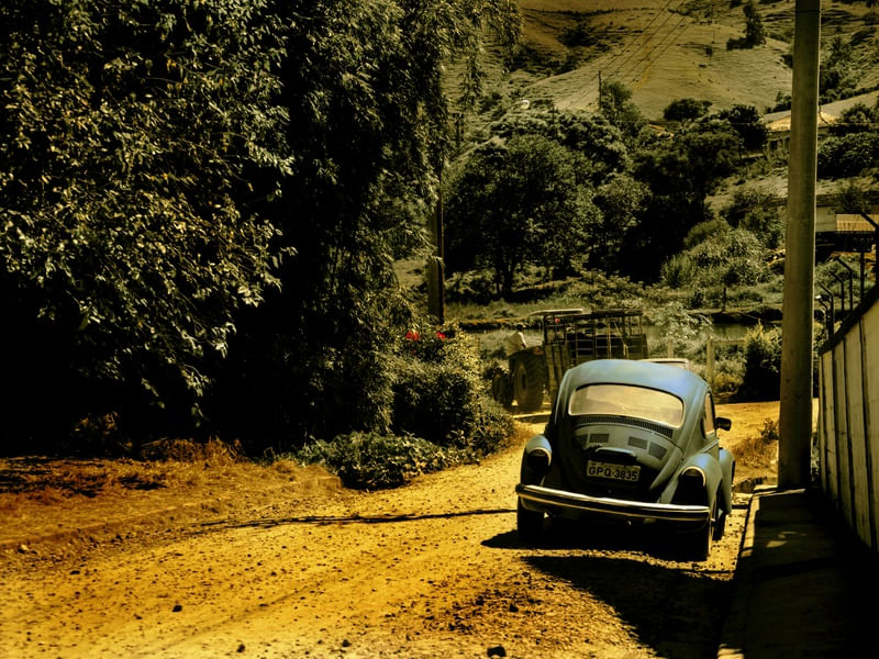 O FUSCA E A FAZENDA