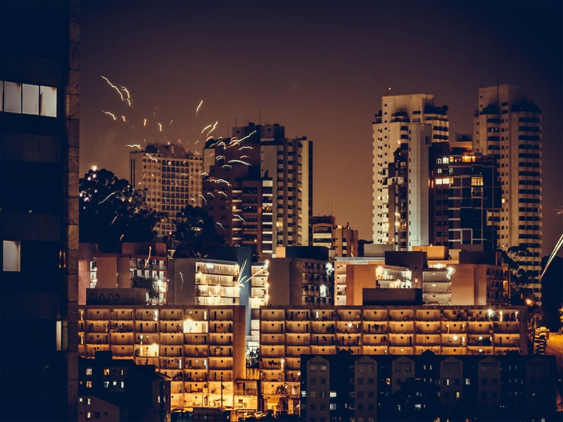 SÃO PAULO NA NOITE DE FESTRA