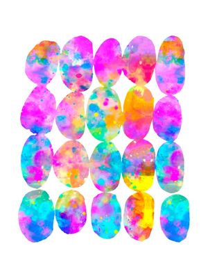 COLORFUL ABSTRACT CIRCLES