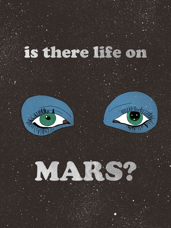 DAVID BOWIE - IS THERE LIFE ON MARS?