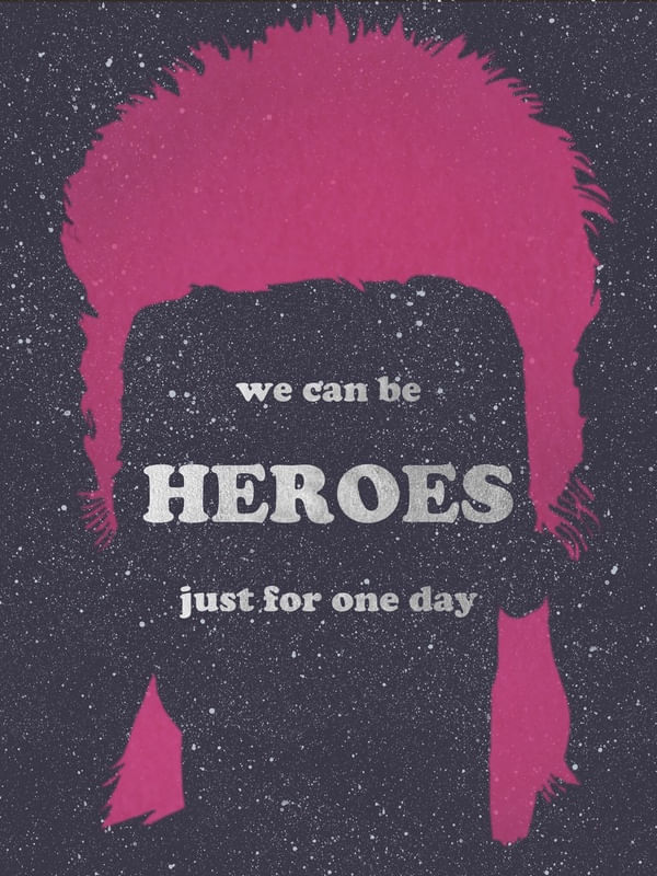 DAVID BOWIE - WE CAN BE HEROES