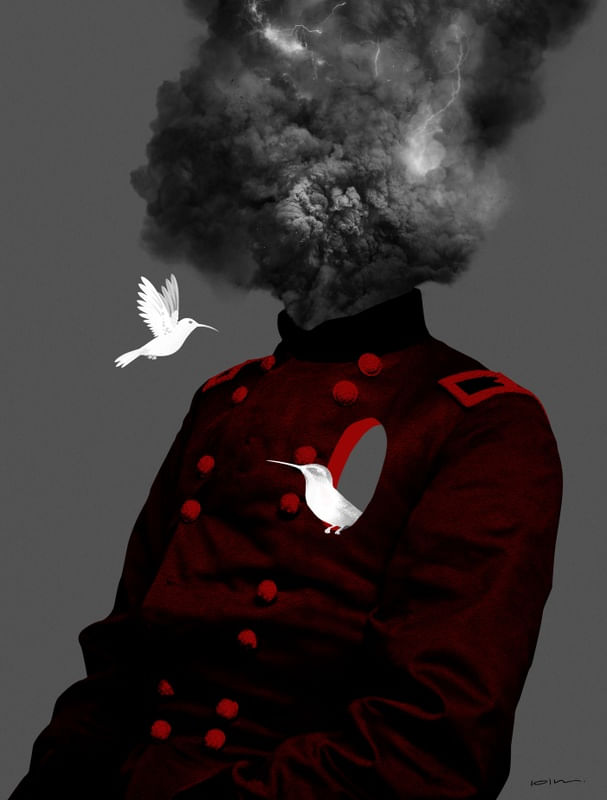 BLACK SMOKE RISING