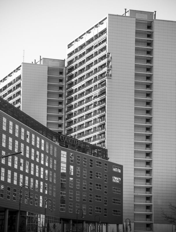 EDIFÍCIOS P&B