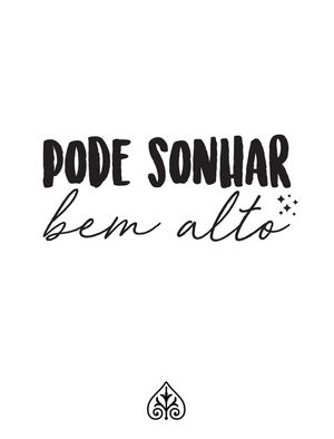 SONHAR BEM ALTO