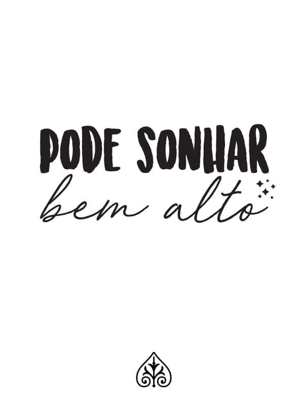 SONHAR BEM ALTO